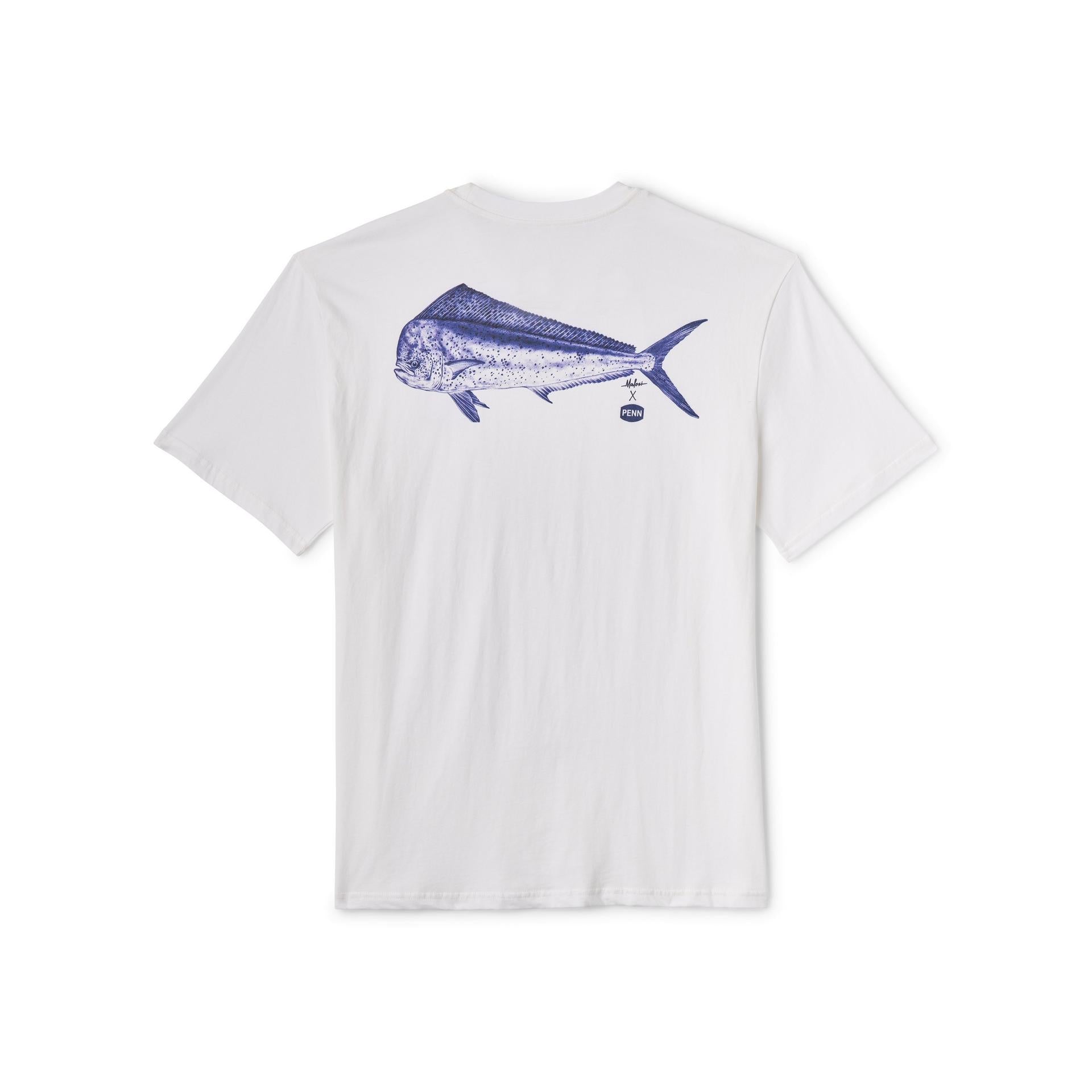 Malosi® Mahi Mahi Short Sleeve T-Shirt|PENN®