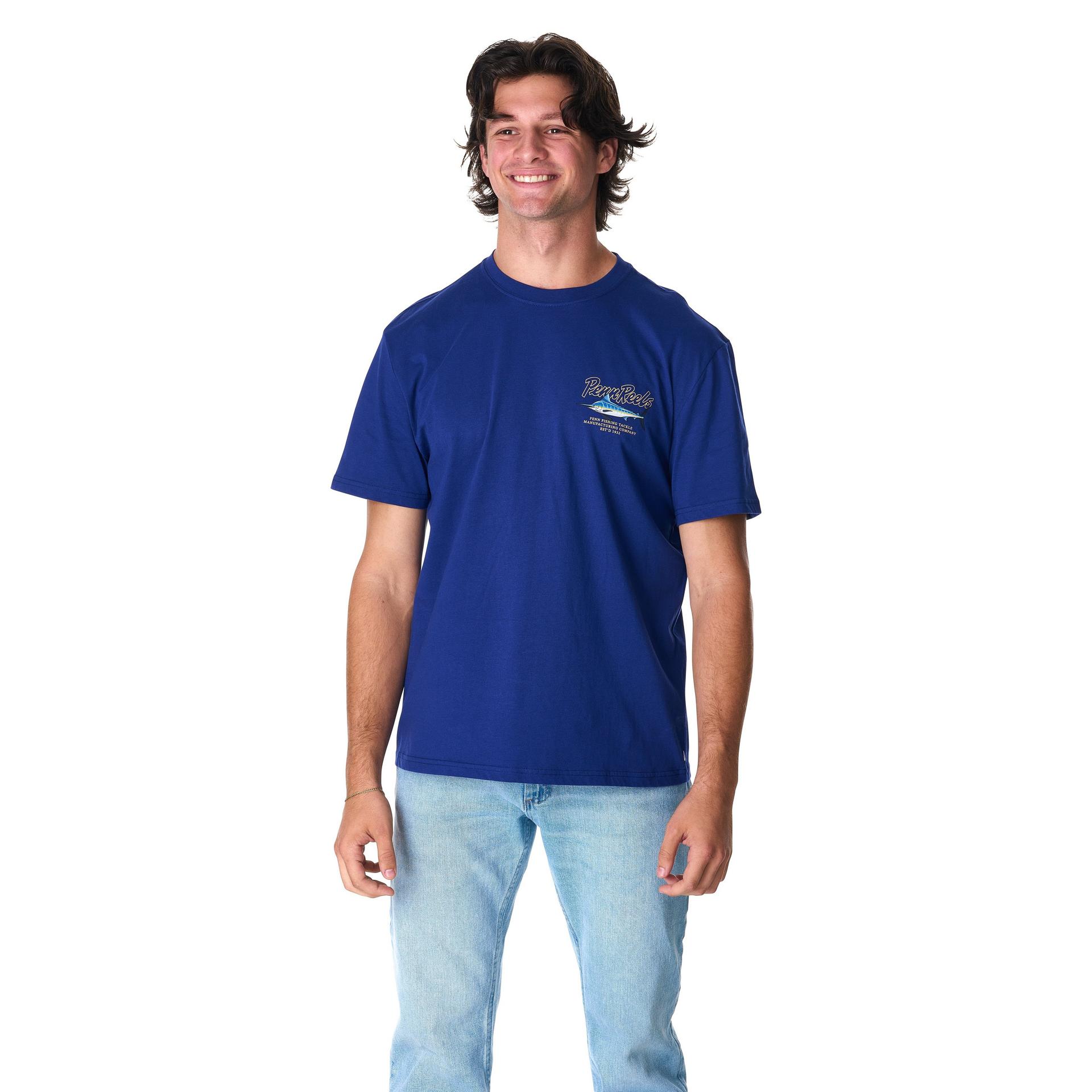 Marlin Short Sleeve T-Shirt|PENN®