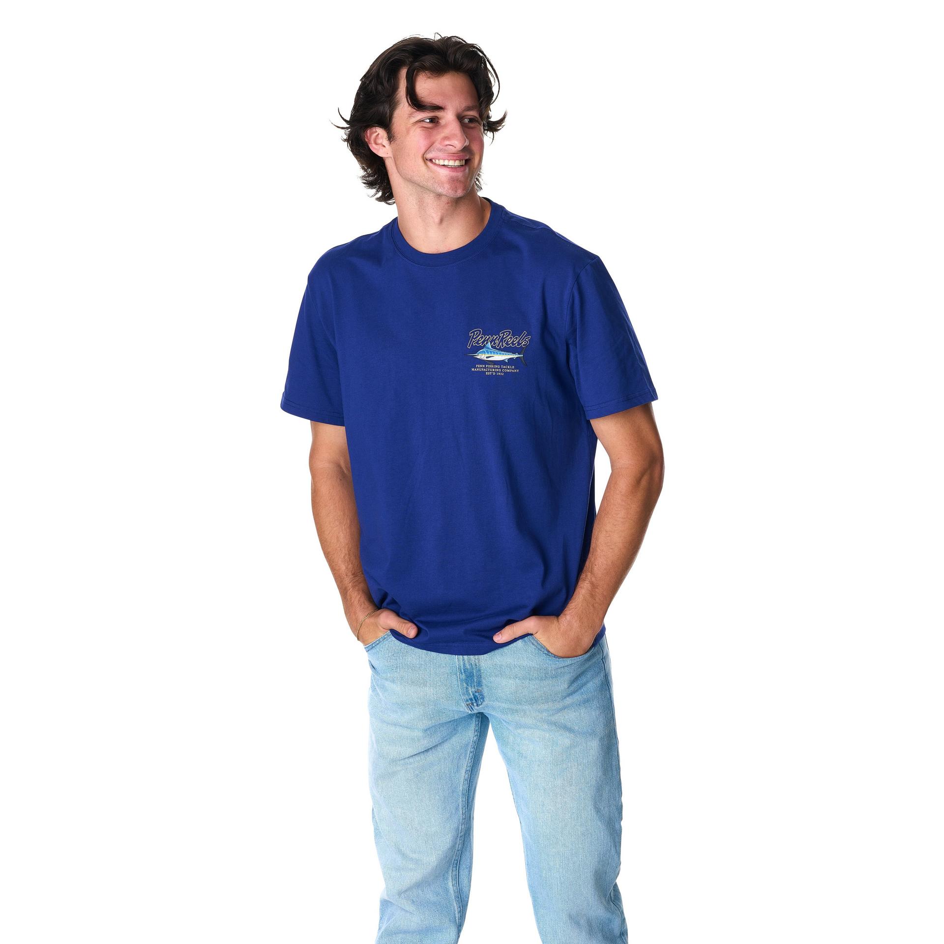 Marlin Short Sleeve T-Shirt|PENN®