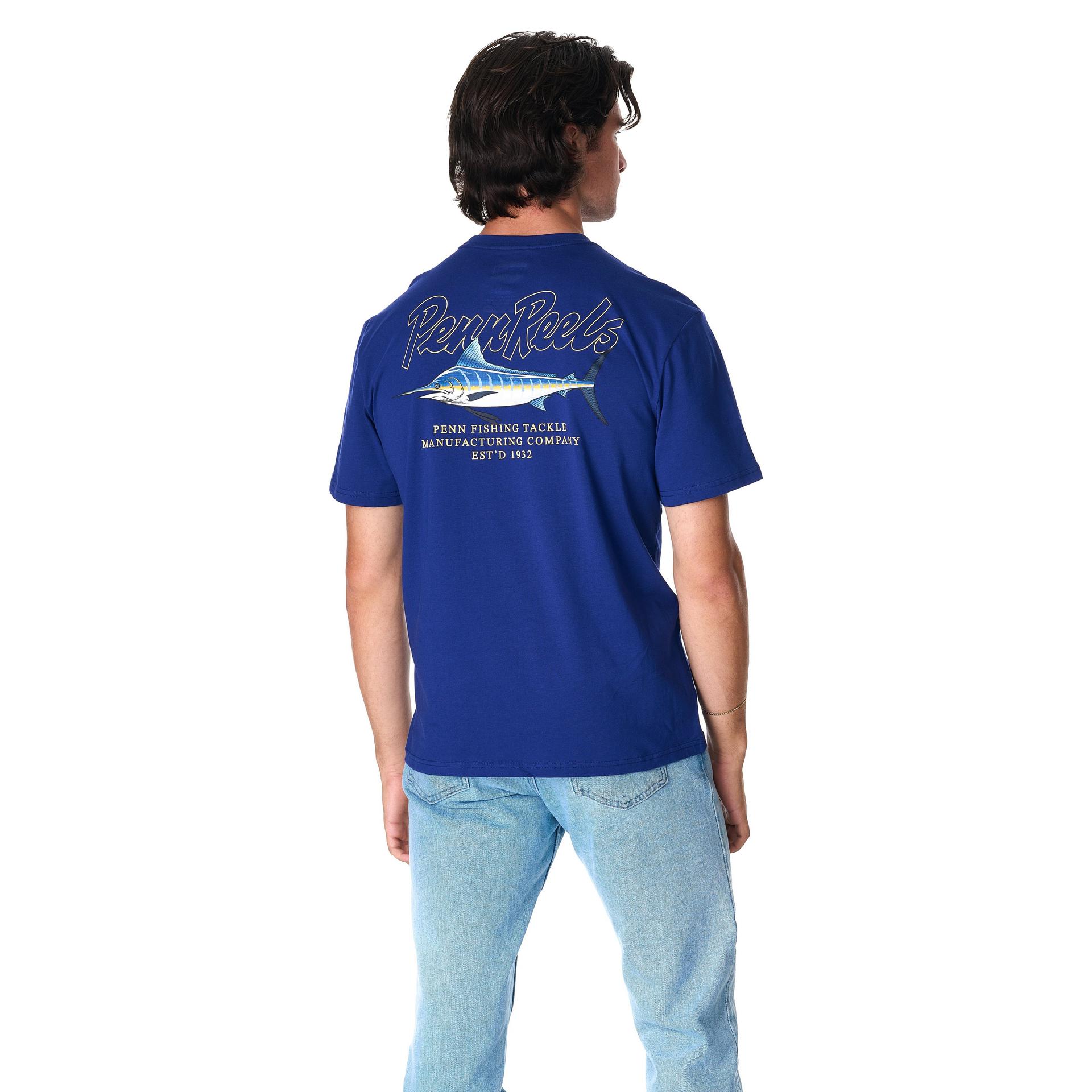 Marlin Short Sleeve T-Shirt|PENN®