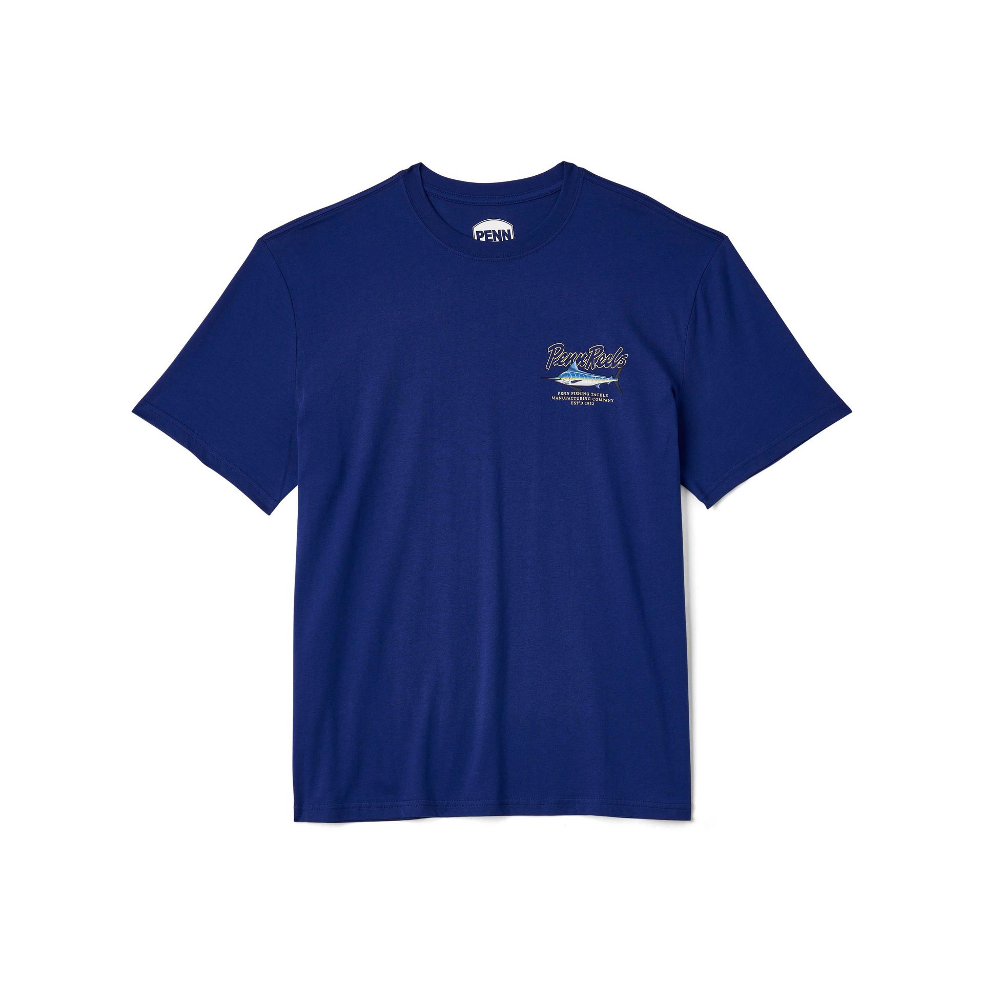 Marlin Short Sleeve T-Shirt|PENN®