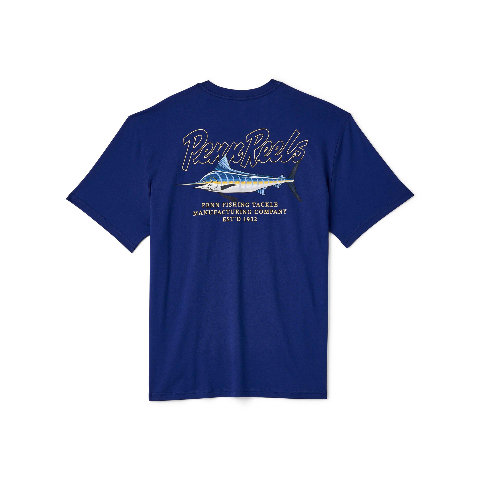 Marlin Short Sleeve T-Shirt|PENN®