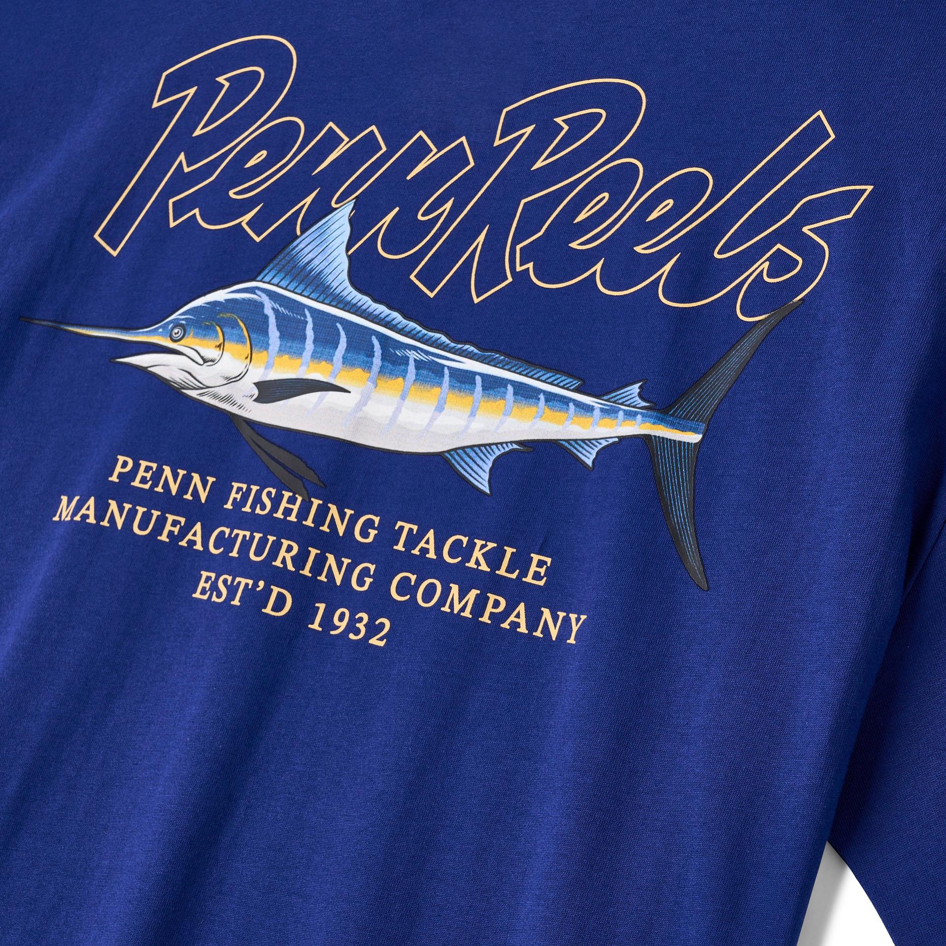 Marlin Short Sleeve T-Shirt|PENN®