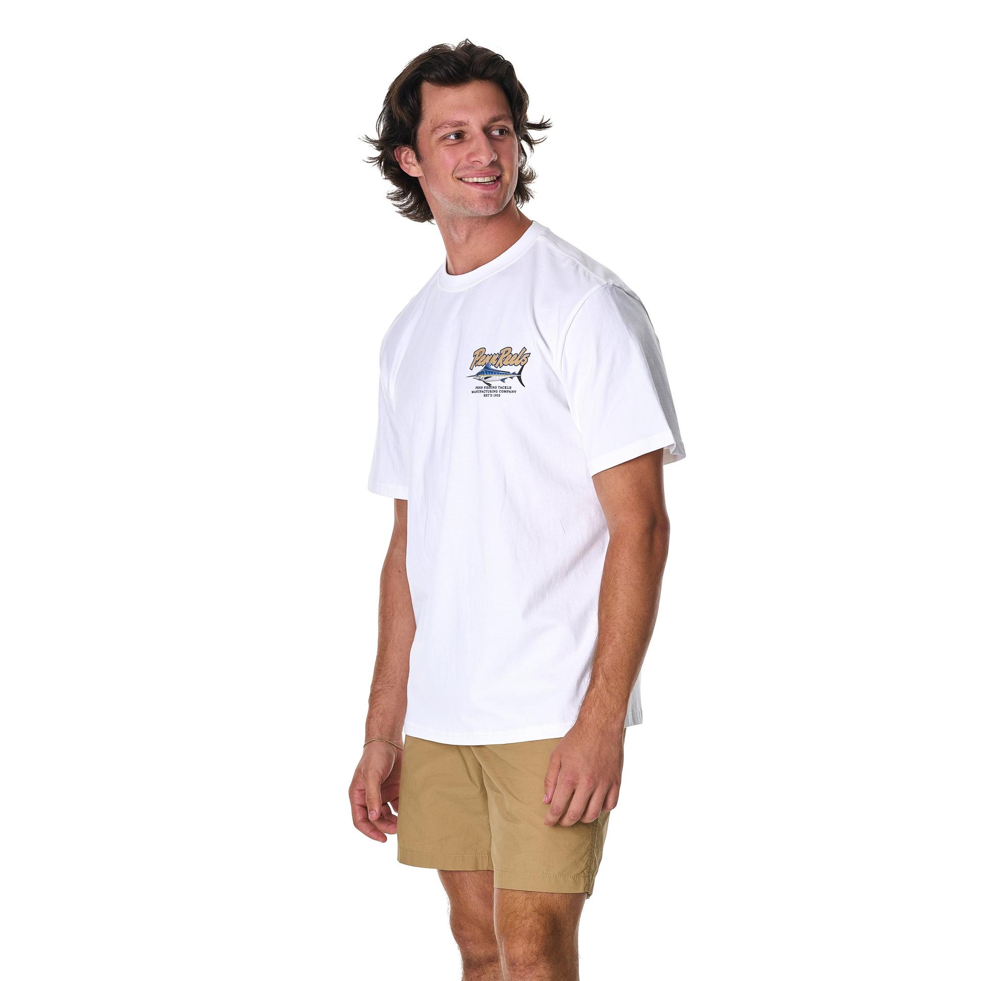 Marlin Short Sleeve T-Shirt|PENN®