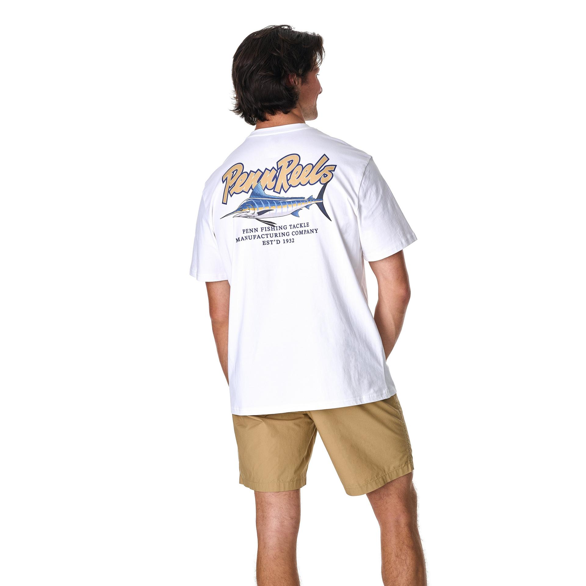 Marlin Short Sleeve T-Shirt|PENN®