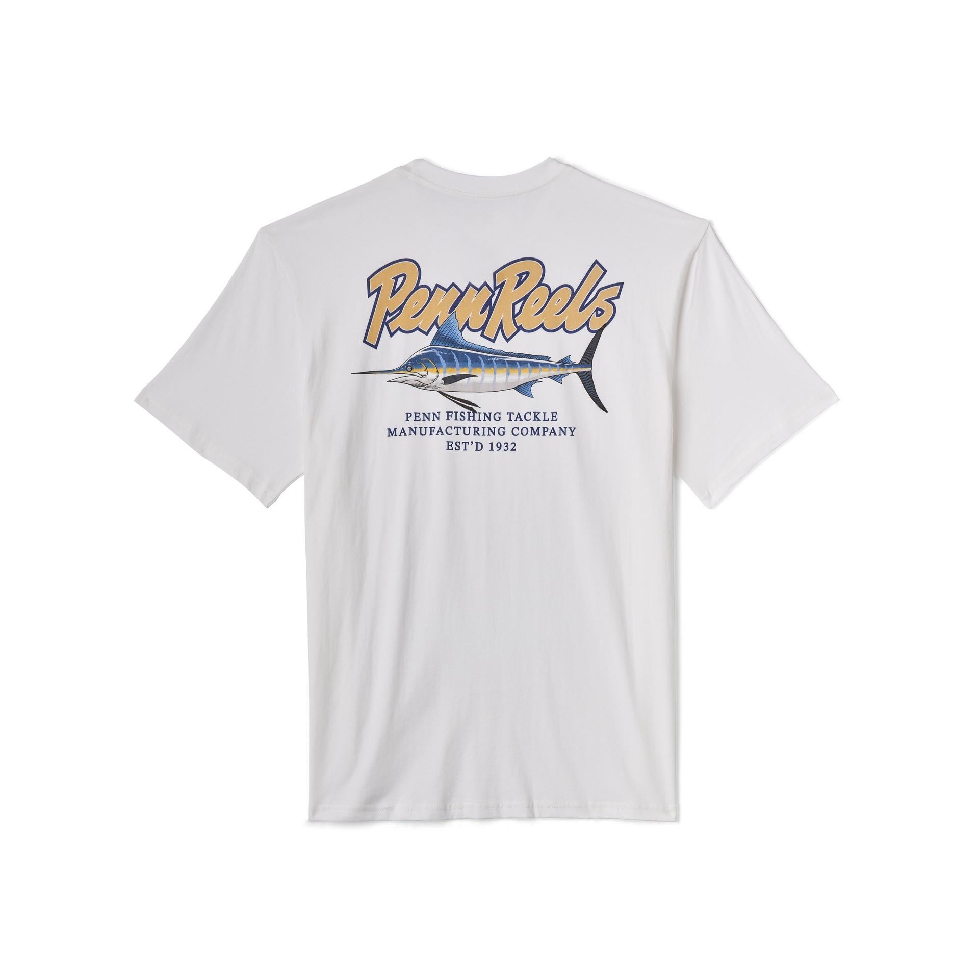 Marlin Short Sleeve T-Shirt|PENN®