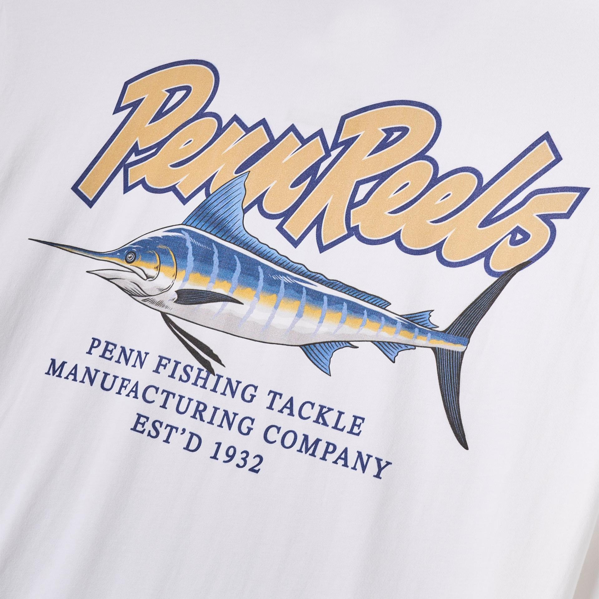 Marlin Short Sleeve T-Shirt|PENN®