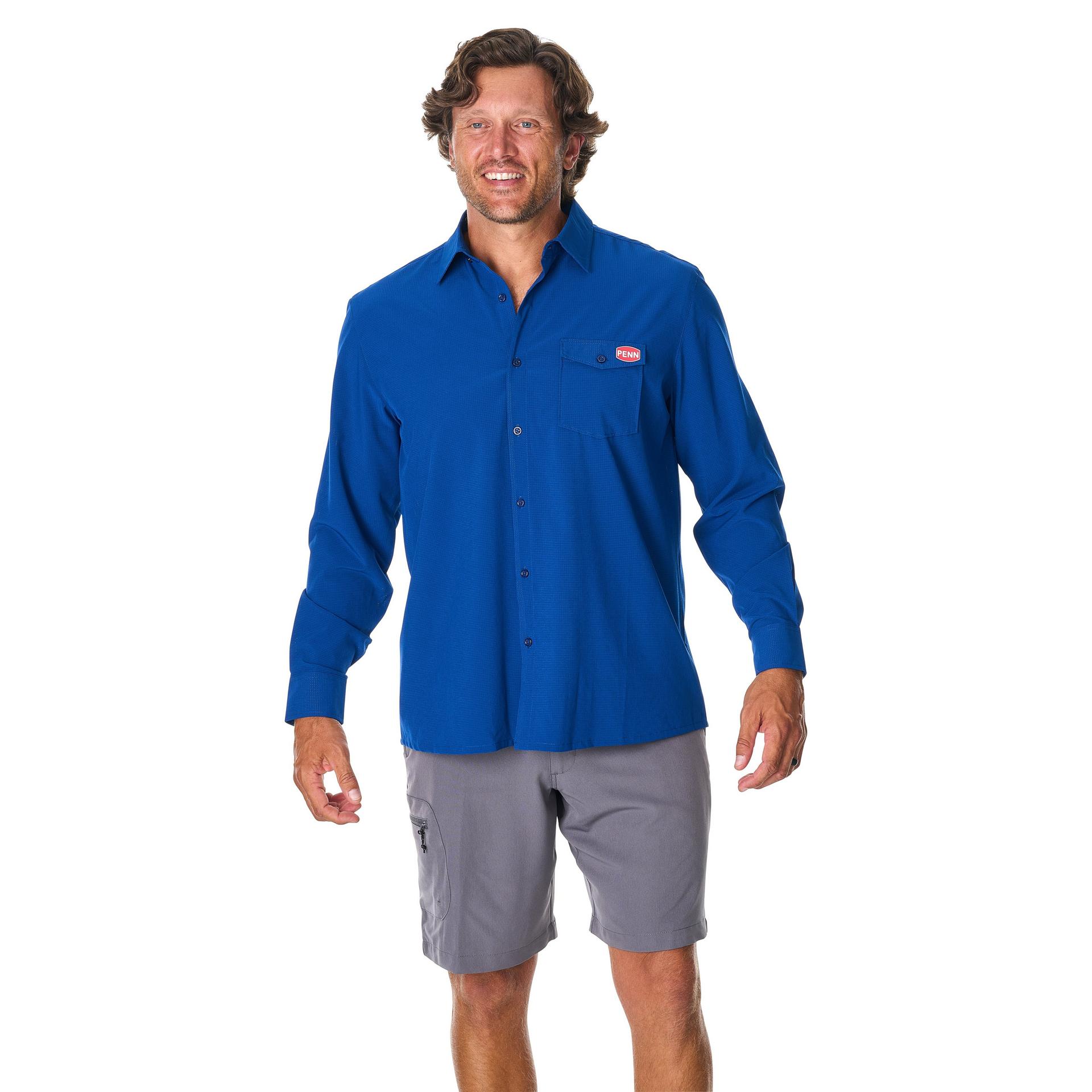 Performance Long Sleeve Overshirt| PENN®