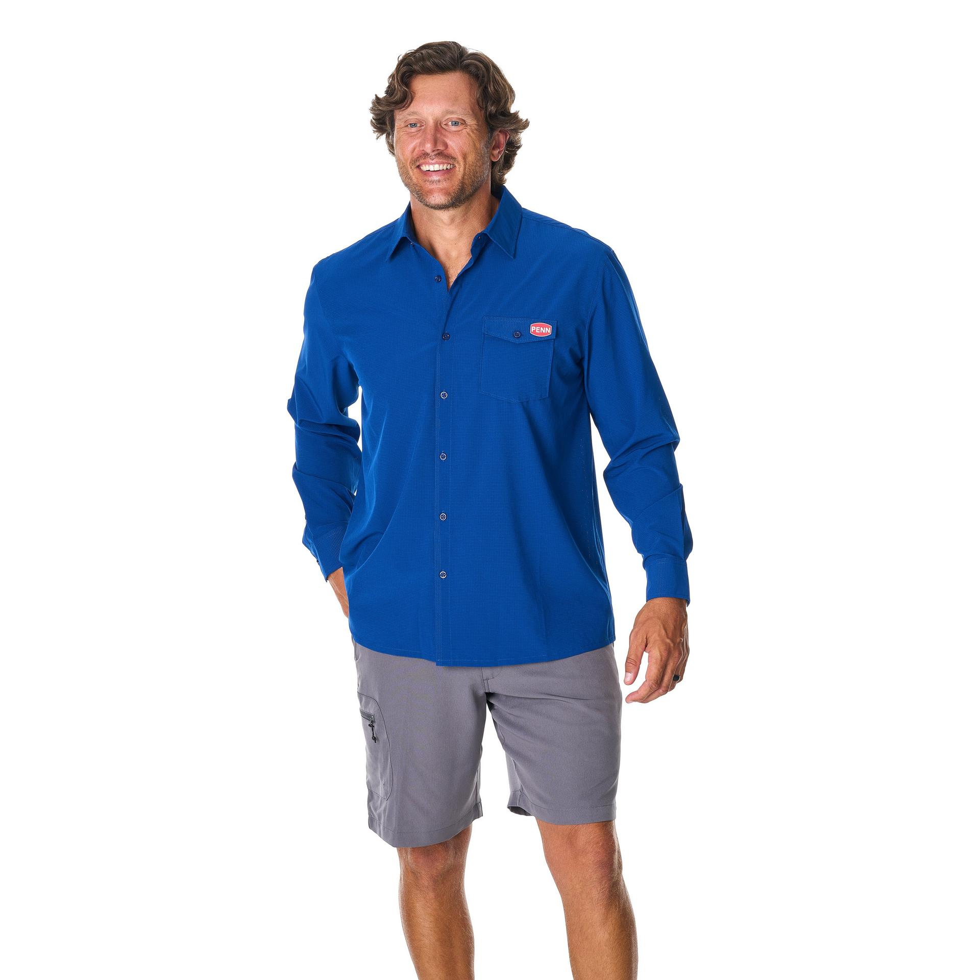 Performance Long Sleeve Overshirt| PENN®
