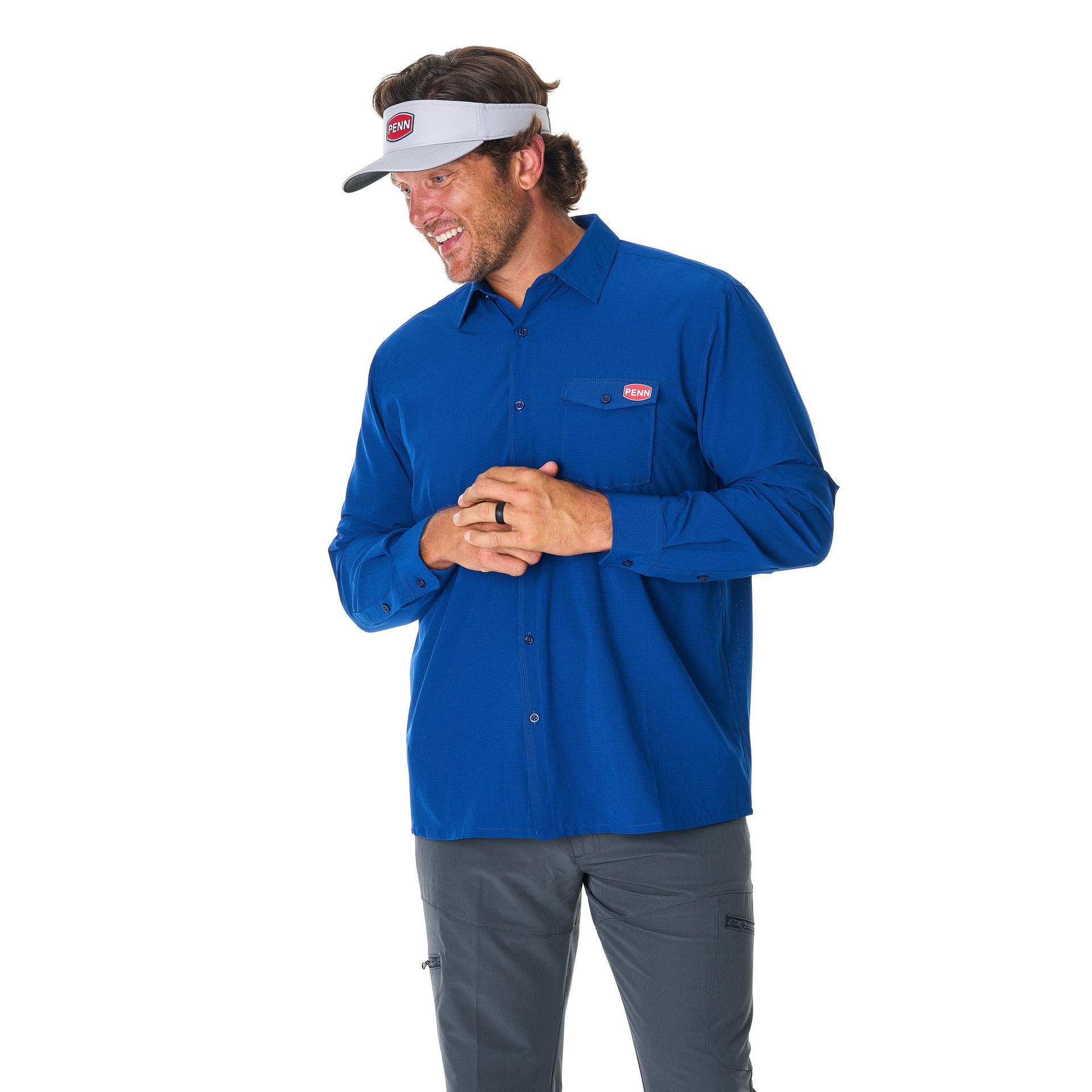 Performance Long Sleeve Overshirt| PENN®