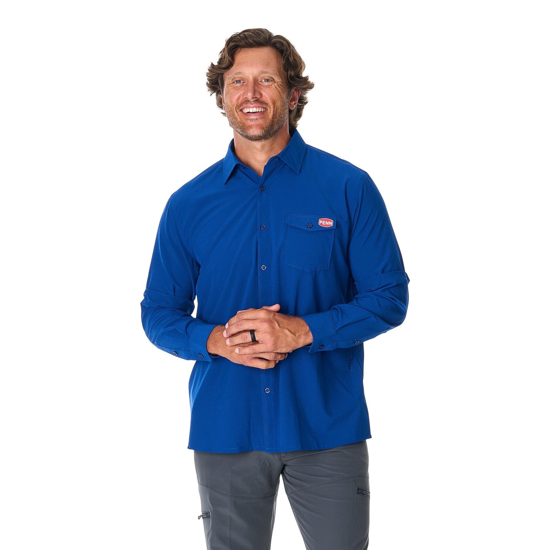 Performance Long Sleeve Overshirt| PENN®