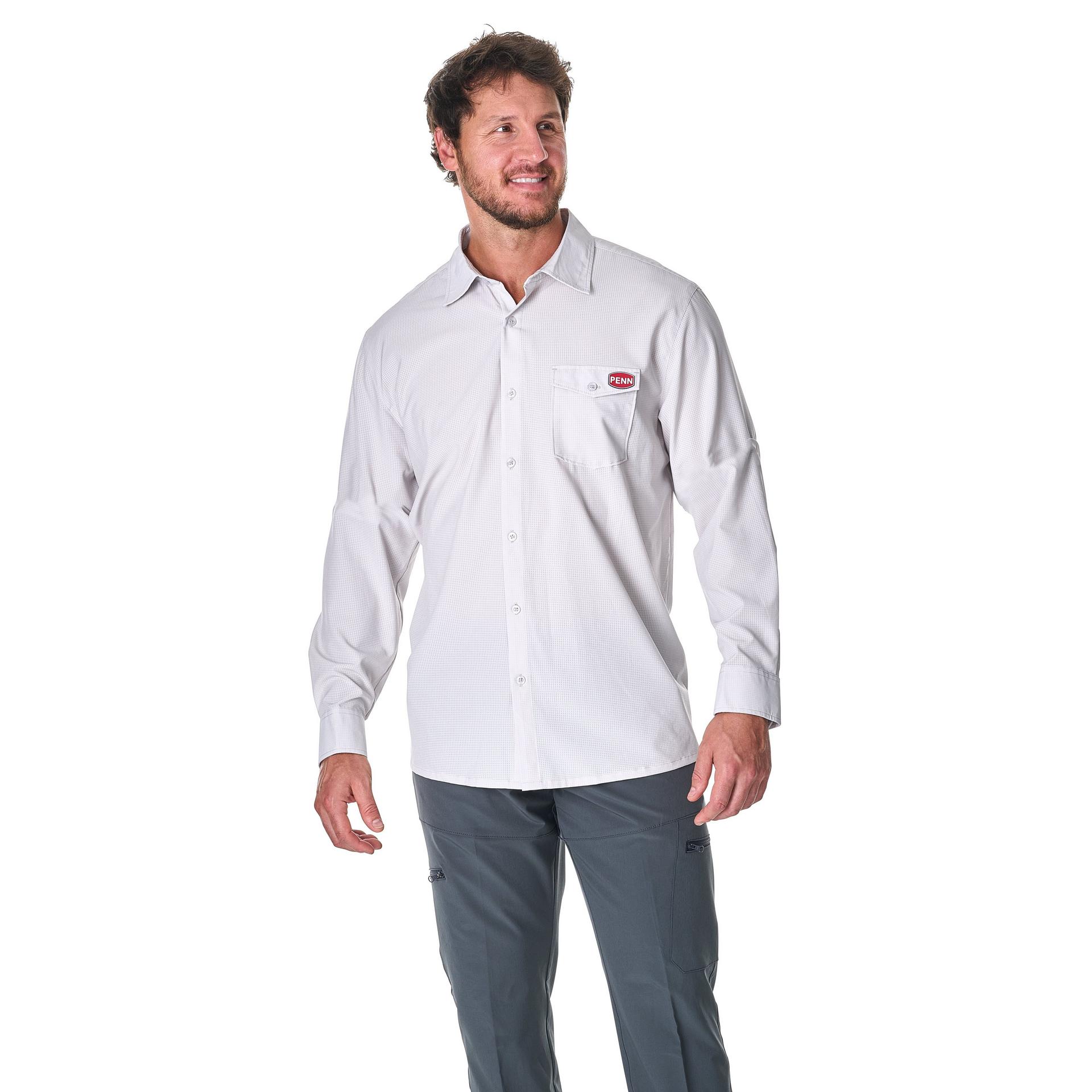 Performance Long Sleeve Overshirt| PENN®
