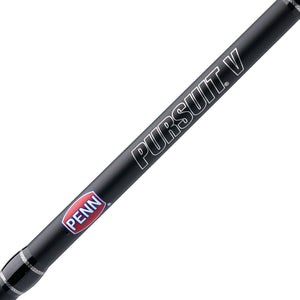Penn PURV6000703MHTRVL Pursuit V Spinning Travel Combo