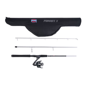 PENN Pursuit® V Travel Spinning Combo