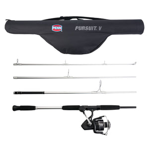 PENN Pursuit® V Travel Spinning Combo