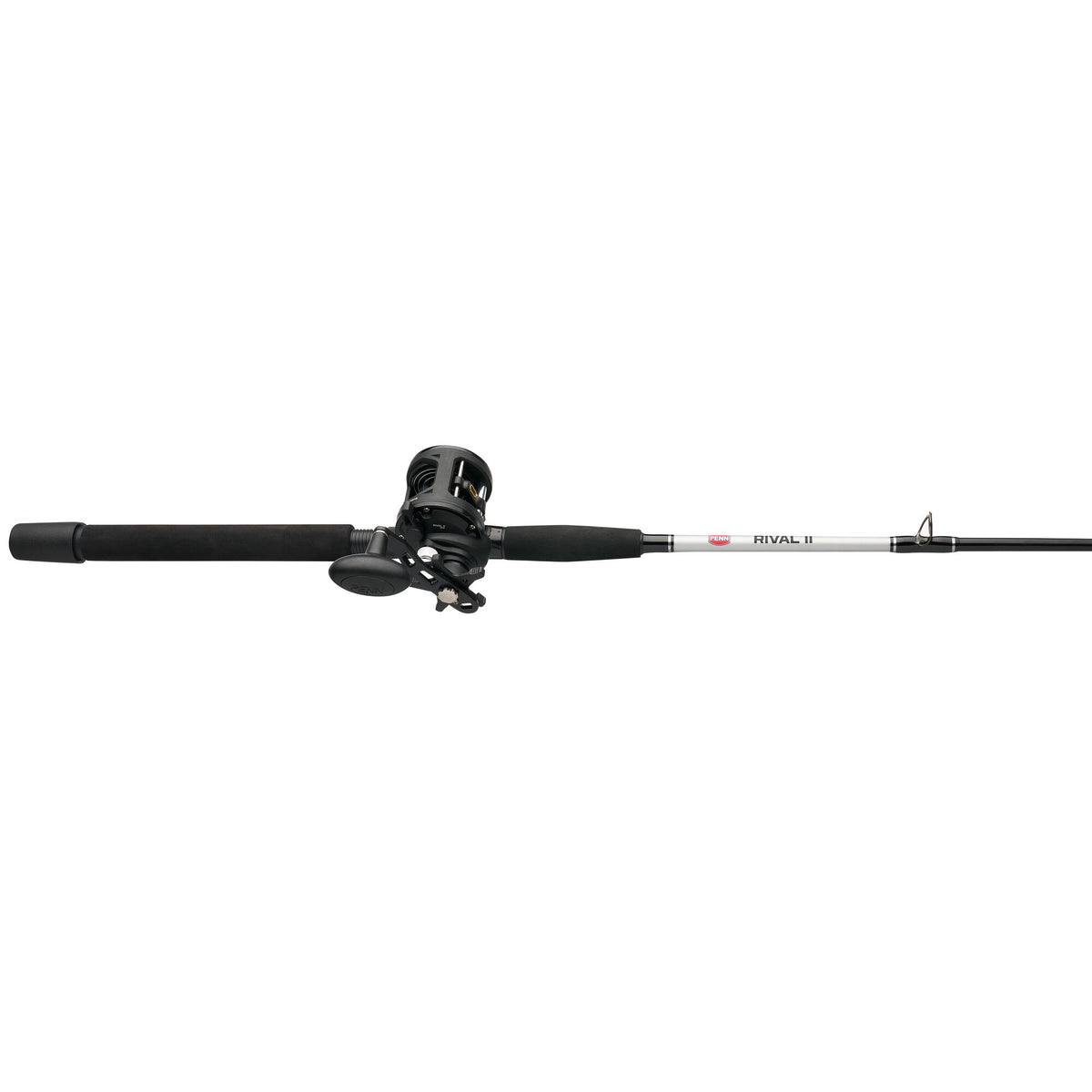 all round fishing rod and reel Rival™ II Level Wind Combo