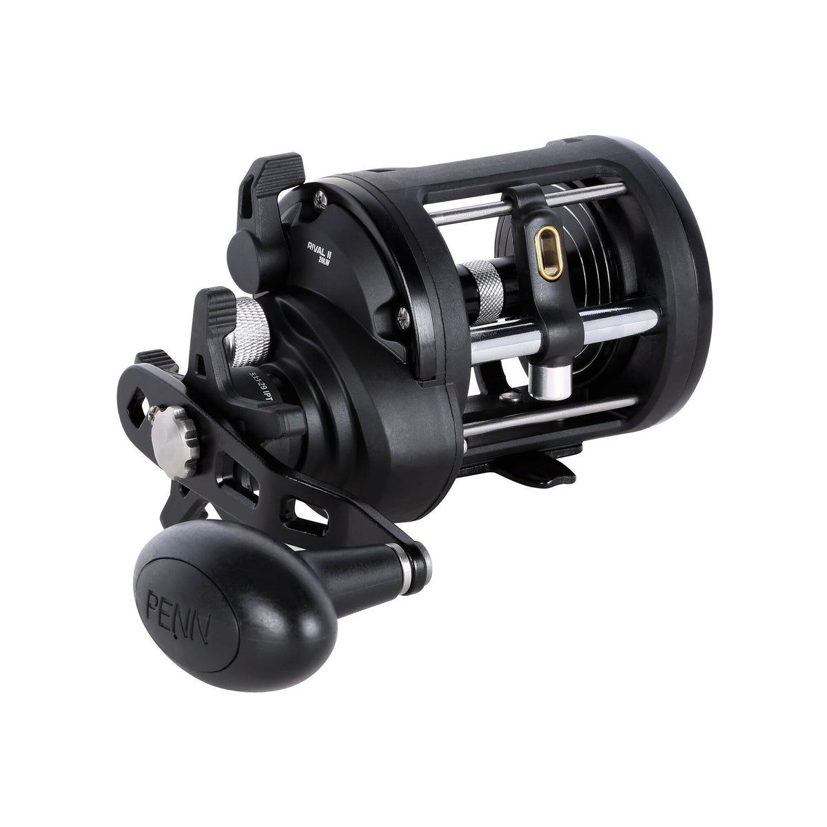 Rival II Level Wind Conventional Reel 15 / Left / Line Counter