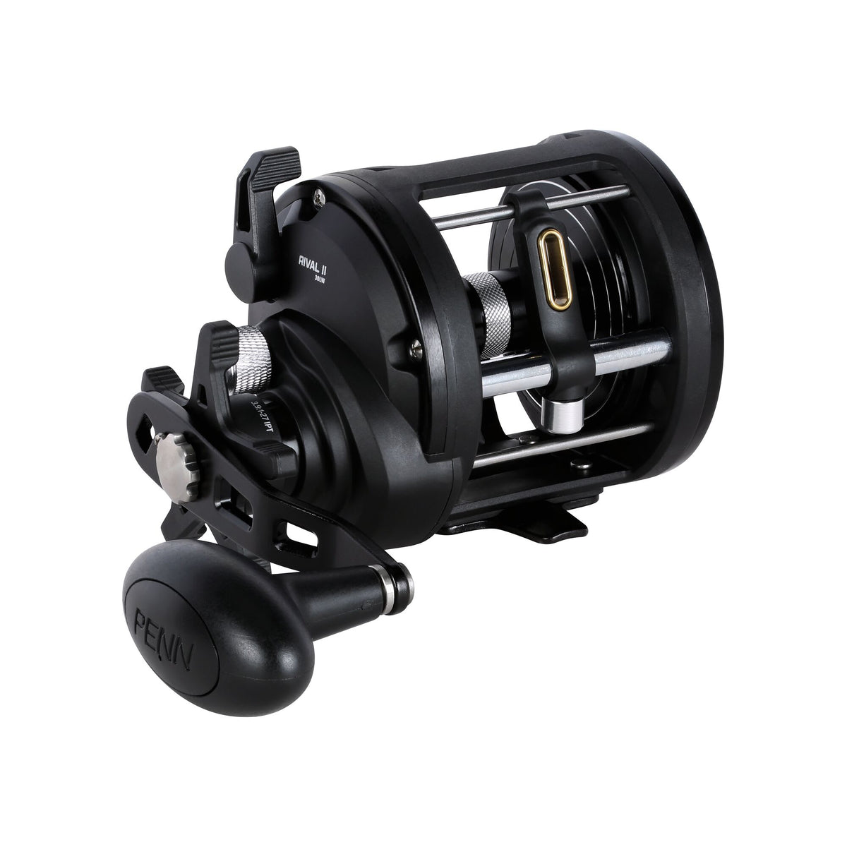 best level wind reel for surf fishing PENN RVLII20LW Rival II 20 Level Wind Conventional Reel