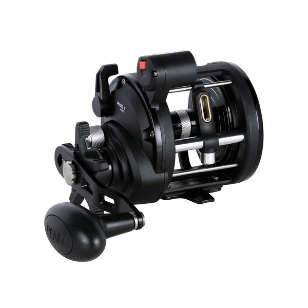 Rival™ II Level Wind Conventional Reel