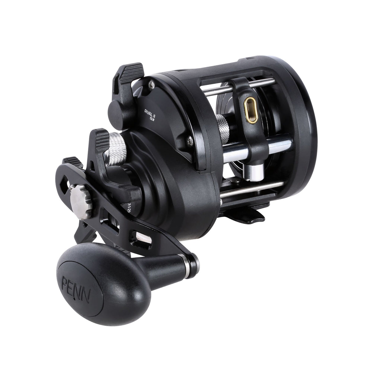 best levelwind saltwater reel Rival II Level Wind Conventional Reel 15 / Left / Line Counter