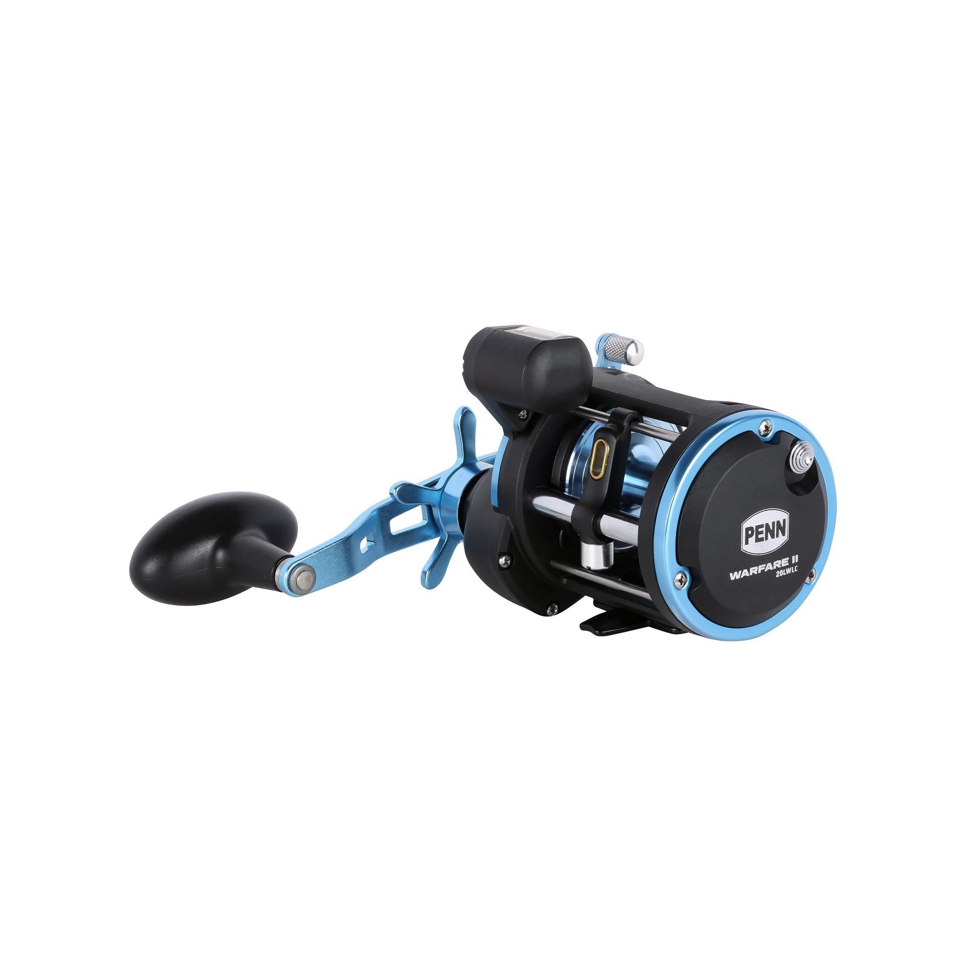 Warfare™ II Level Wind Conventional Reel