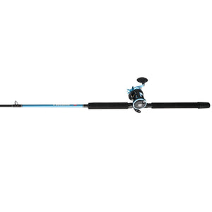 cheap blue fishing poles Penn Warfare II Level Wind Combo