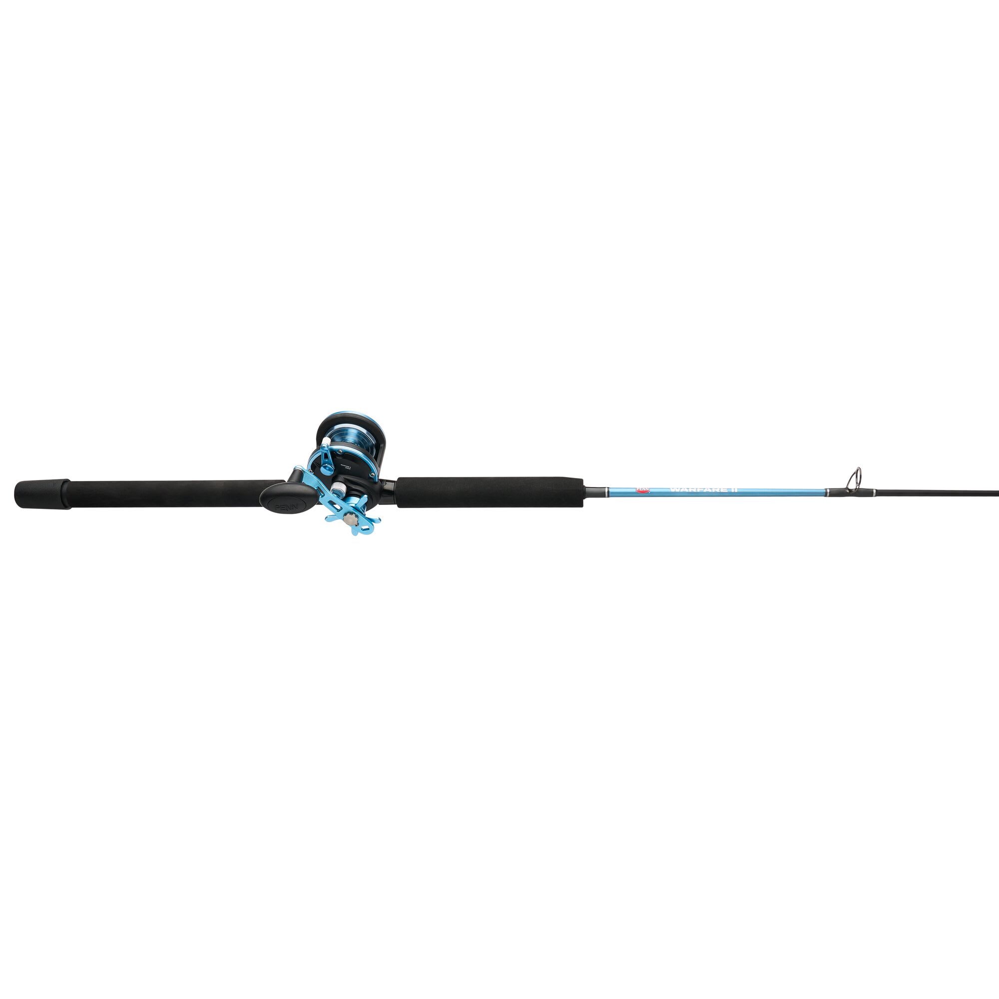 Penn Warfare II Star Drag Combo 20N Medium 5' 6