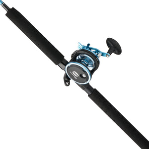 baitcaster pen fishing rod Warfare® Star Drag Conventional Combo