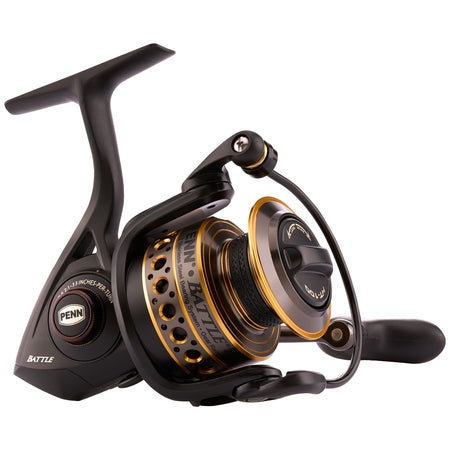 penn battle ii long cast spinning reel Battle Combo A great value for the price point. Battle Spinning Reel Kit