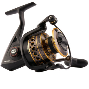 Battle® Spinning Reel Kit