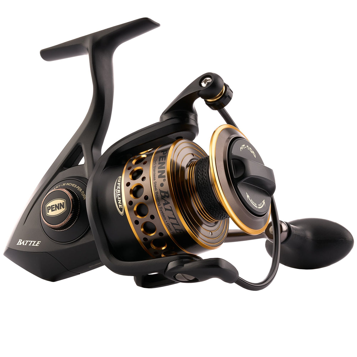penn battle iii 5000 spinning reel FRCIII5000 Fierce Spin RH/LH Front Drag, 5 BRG : Sports & Outdoors With top Spinning Combo Penn Battle Fishing