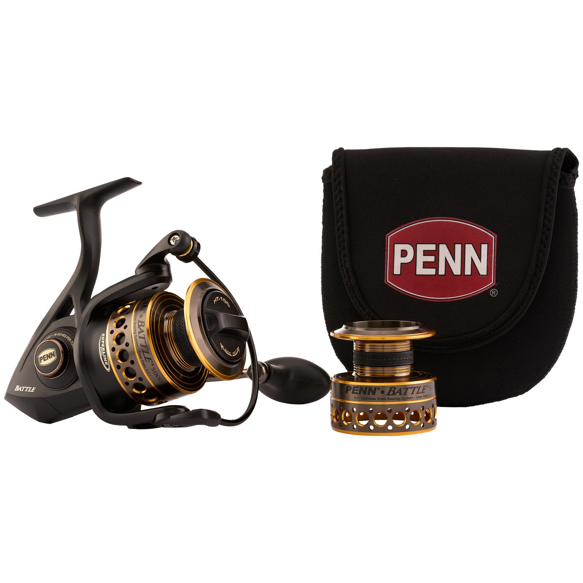 penn battle ii long cast spinning reel Battle® Spinning Reel Kit