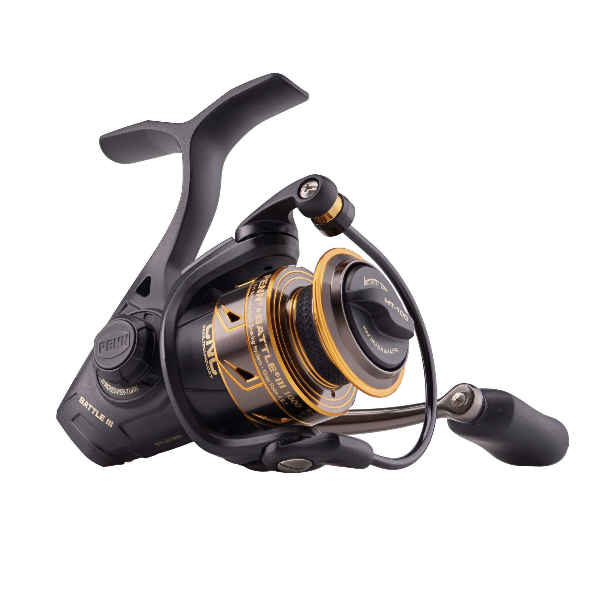  8 Bearing Fishing Spinning Reel Red Color 5.2:1 Gear