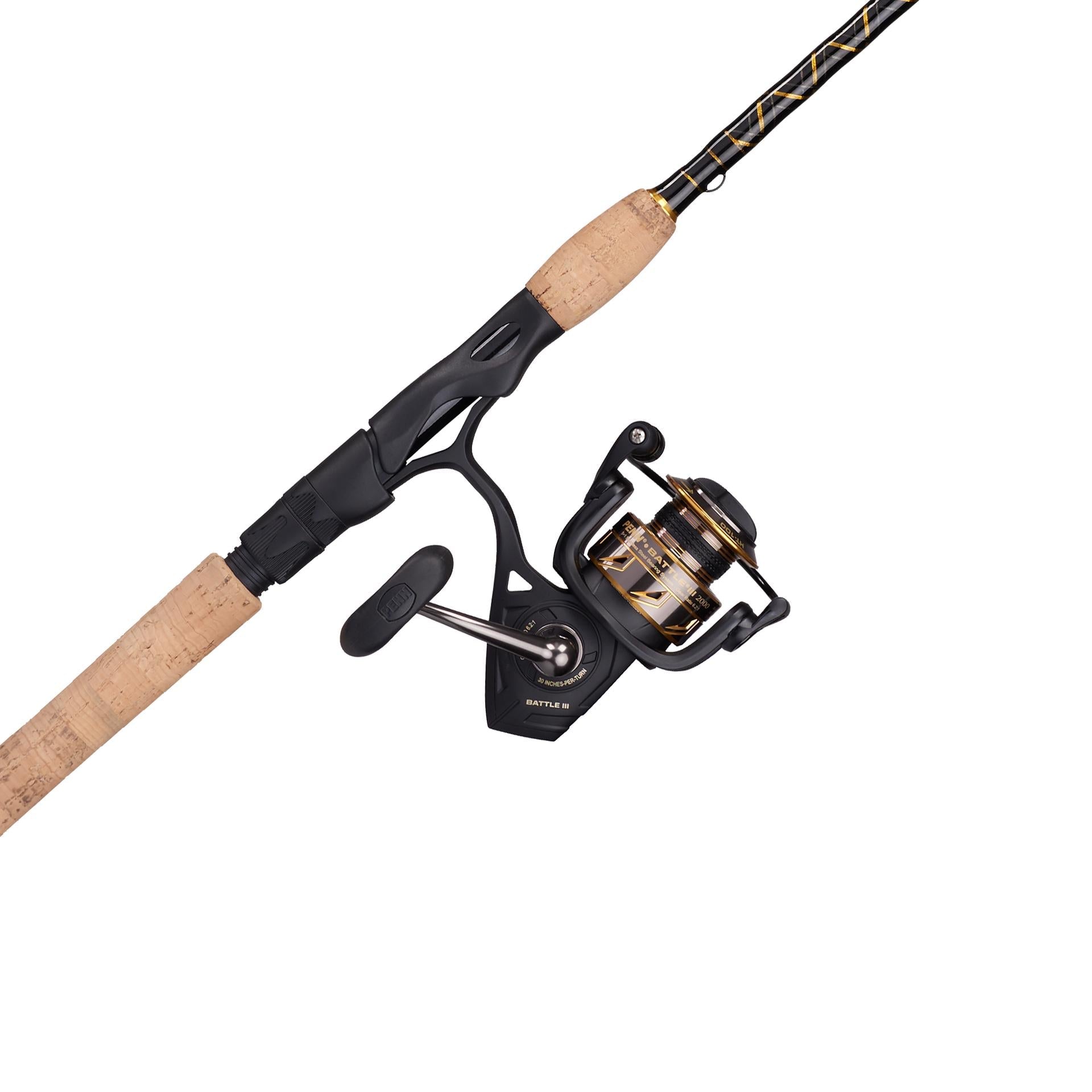 Saltwater Fishing Spinning Rod 9 ft Item Fishing Rods & Poles for sale
