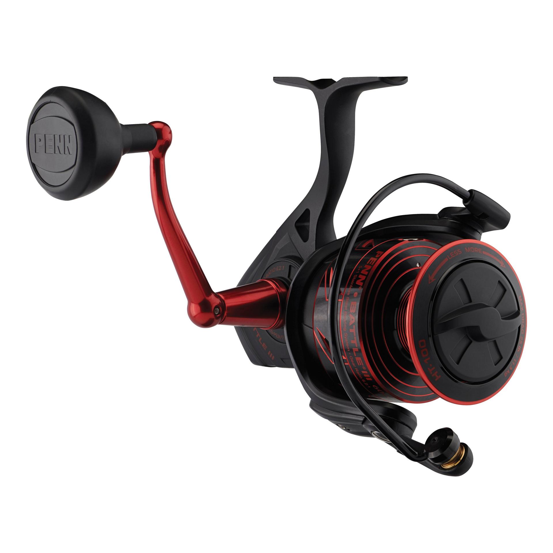 Penn BATTLE III Spinning Reel First Impressions and Unboxing 