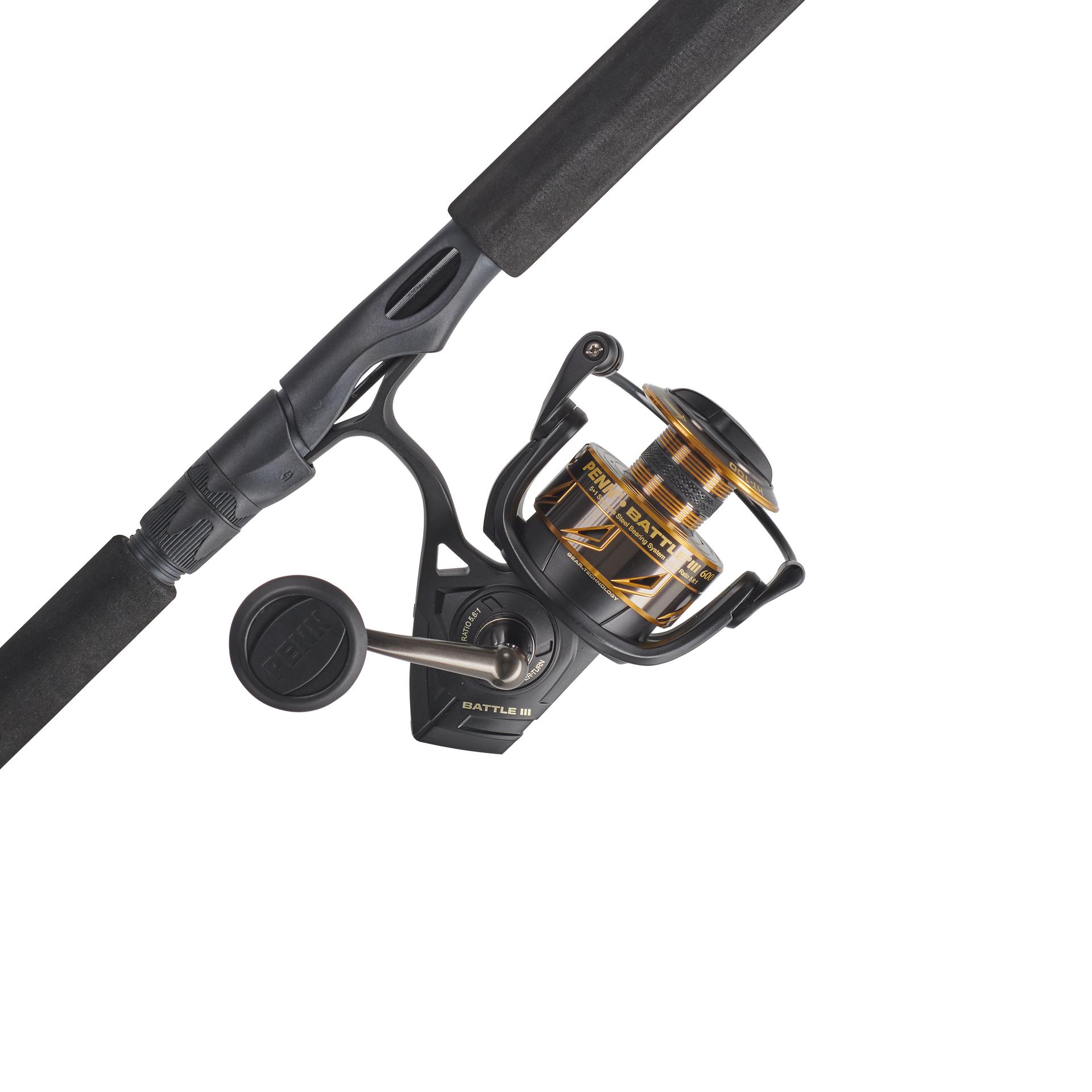 Bass Pro Shops Crappie Maxx Spinning Rod and Reel Combo - 5'6