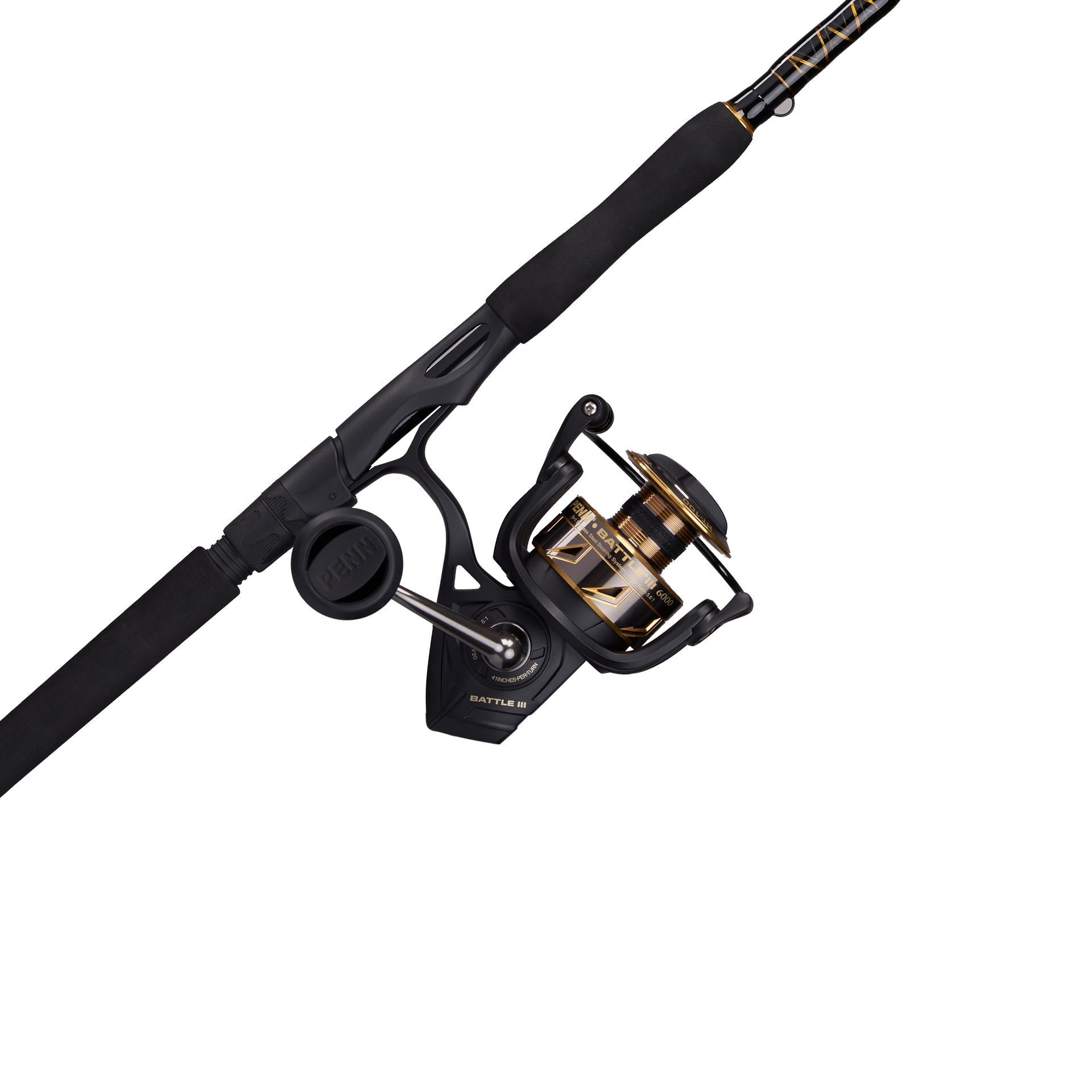 PENN Fierce IV Spinning Combos - 732490, Saltwater Combos at