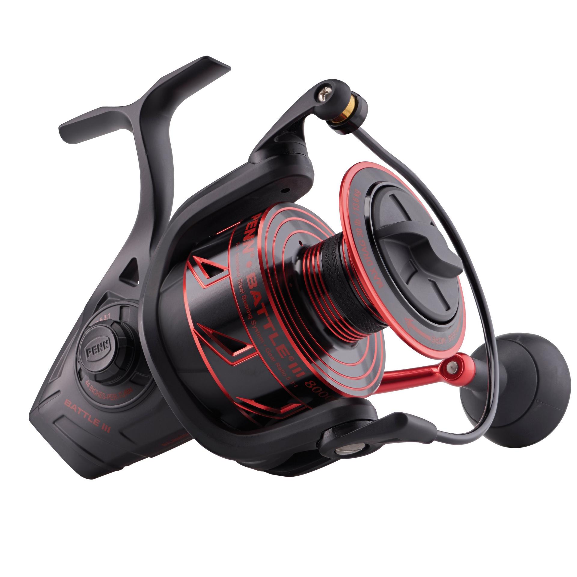 PENN Battle® III High-Speed Spinning Reel | PENN® Fishing