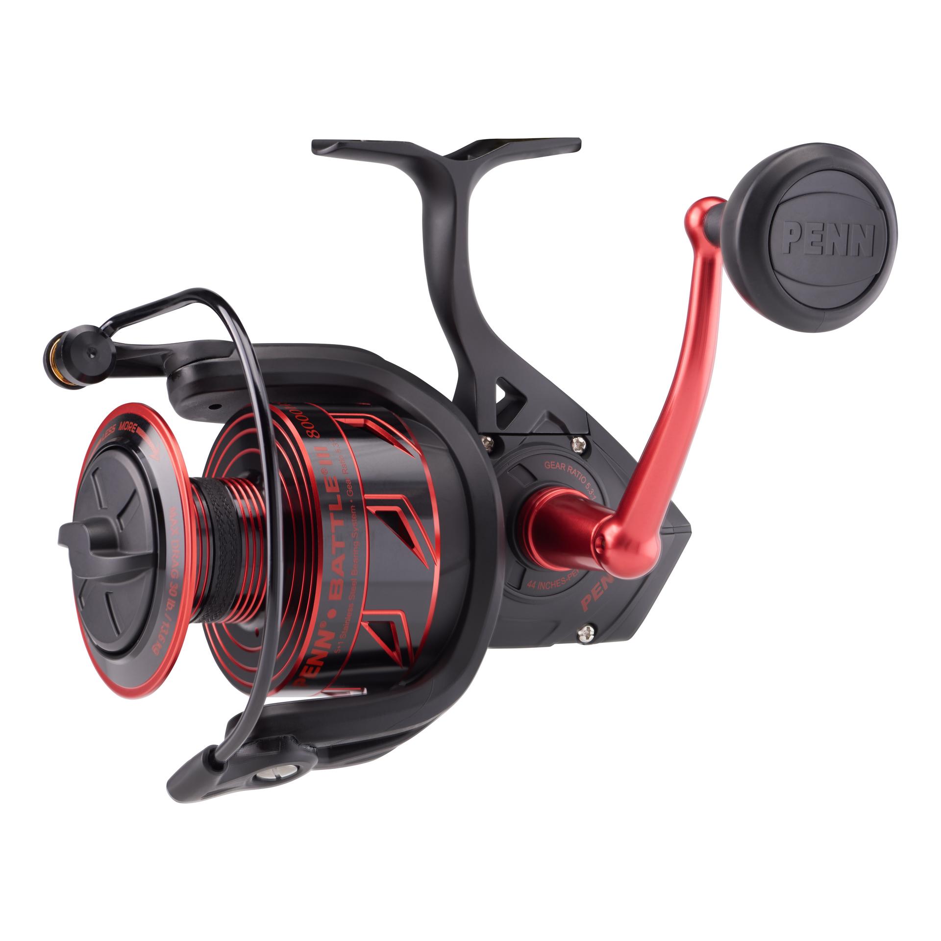 PENN Battle® III High-Speed Spinning Reel | PENN® Fishing