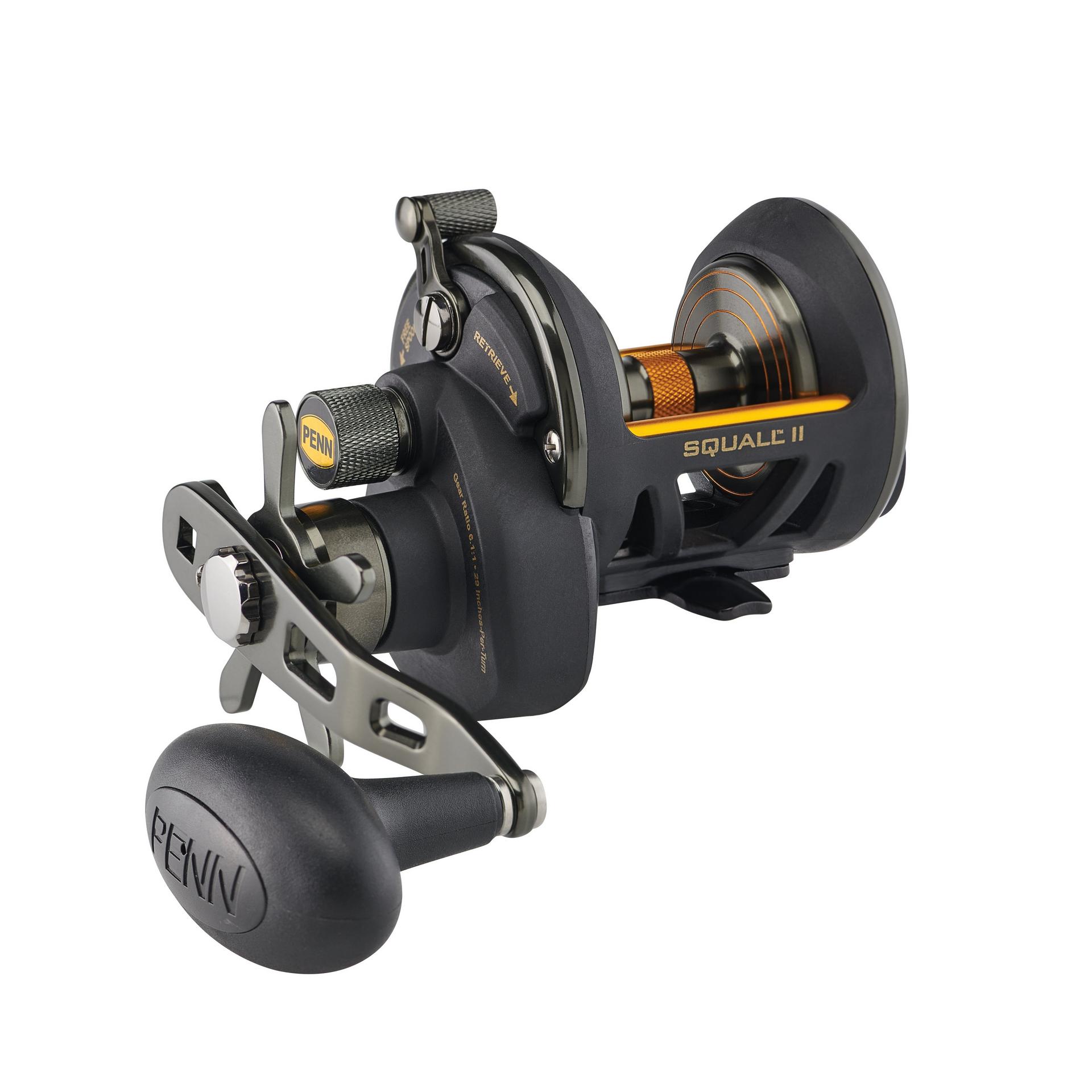 Penn conventional saltwater fishing reels/Tiburon frames/stainless  gears/carbonx