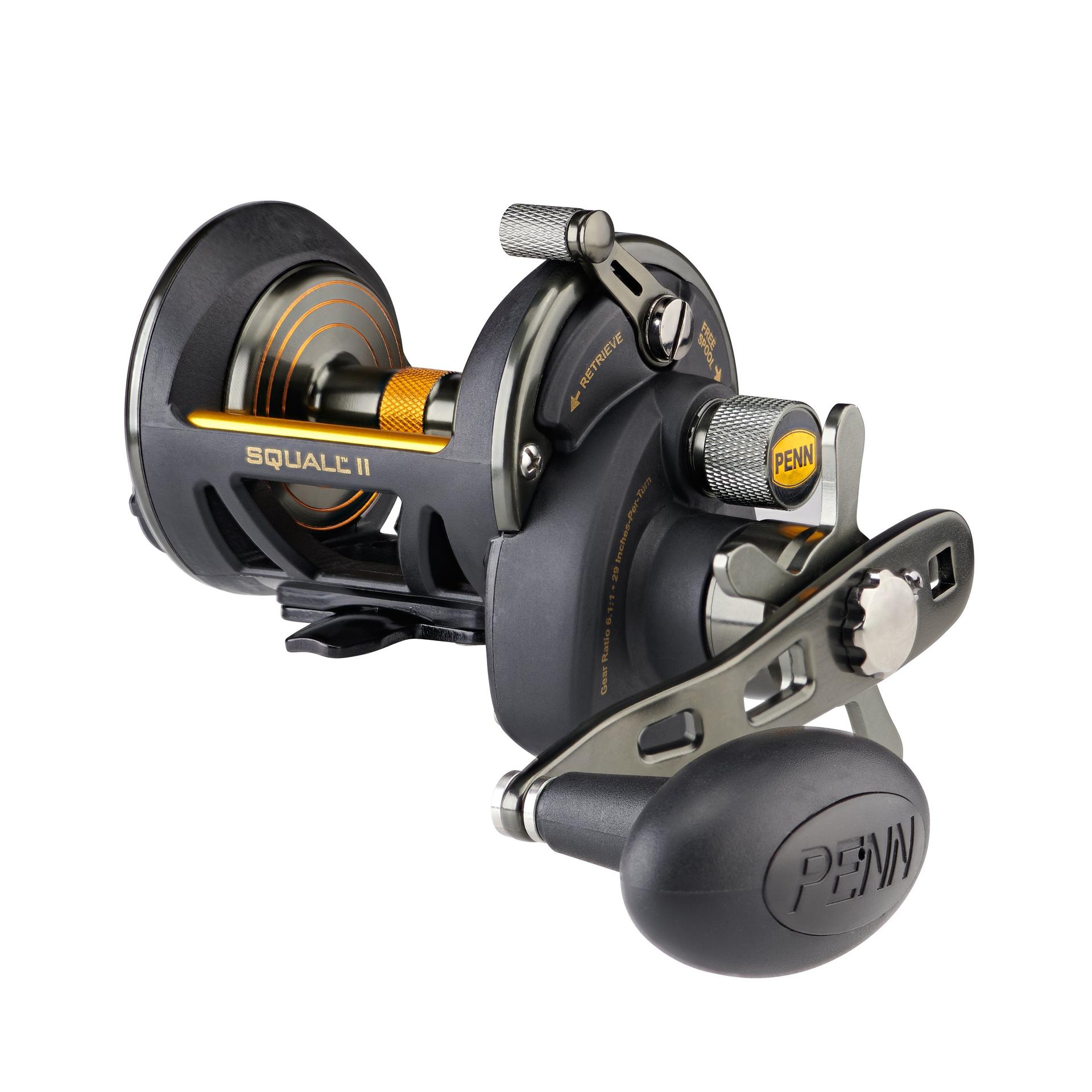 Squall® II Star Drag Conventional Reel