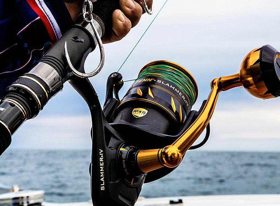 ロッド PENN REELS PENN International® VISW 2-Speed Wide Conventional Reel