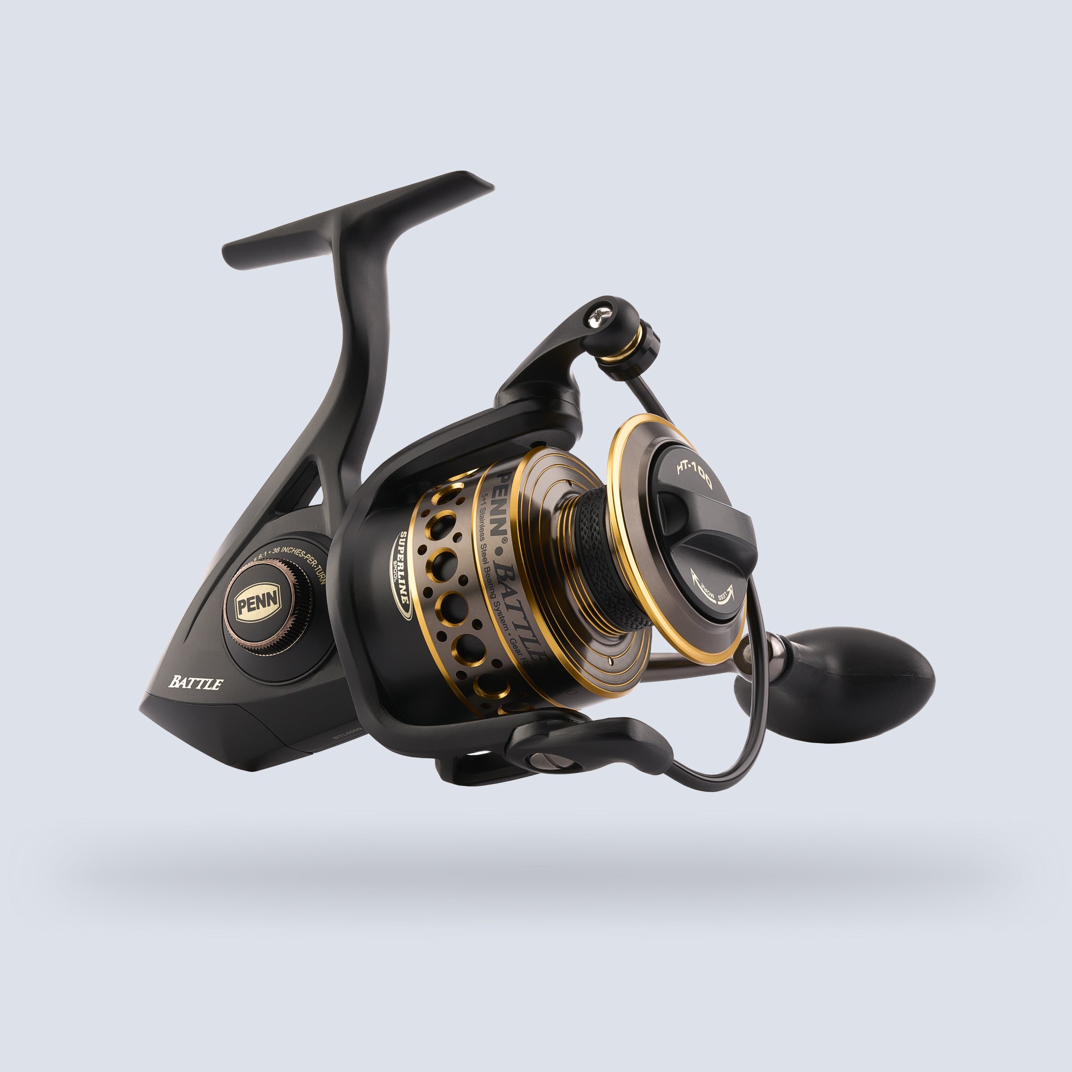 PENN Battle® Spinning Reels - PENN Fishing ®️ US