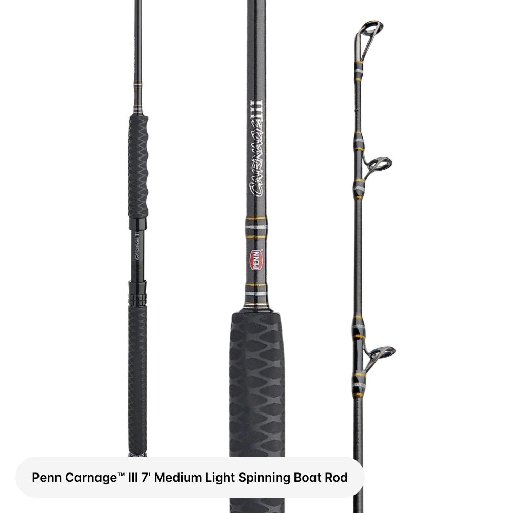 PENN® Slammer® IV x Carnage® III Ultimate Inshore Pairing | PENN®
