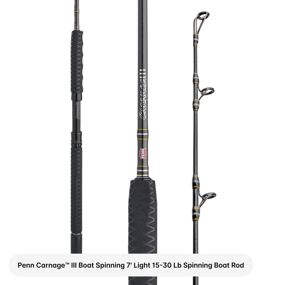 PENN® Slammer® IV x Carnage® III Ultimate Nearshore Pairing