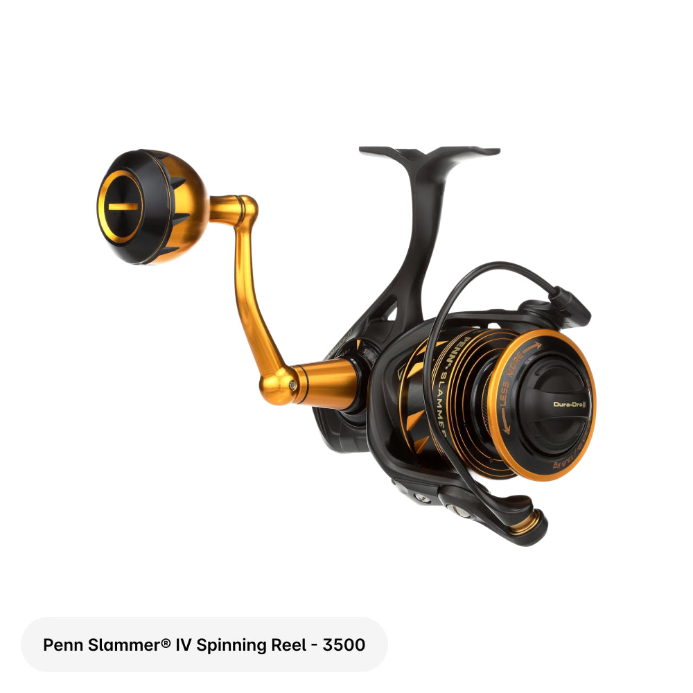 PENN® Slammer® IV x Carnage® III Ultimate Inshore Pairing | PENN®