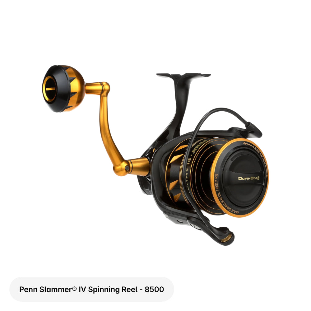 PENN® Slammer® IV x Carnage® III Ultimate Offshore Pairing