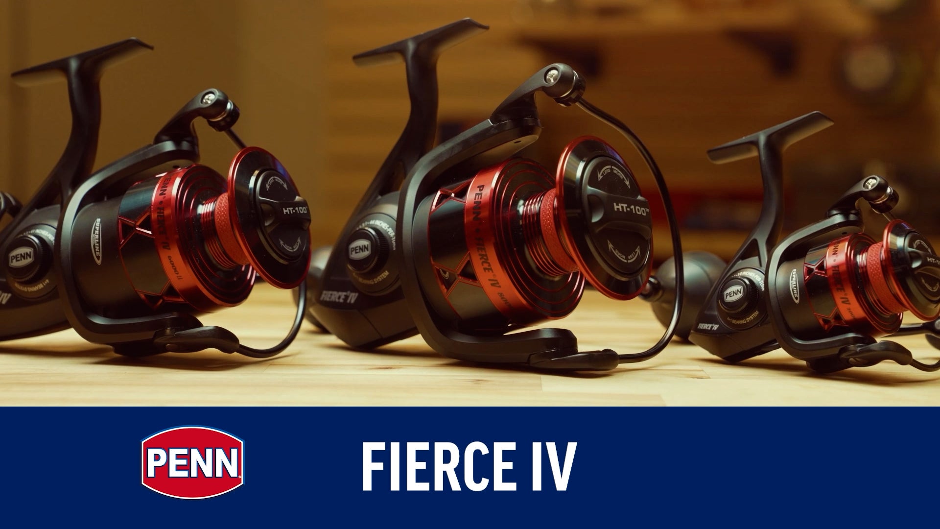 PENN Product Showcase FIERCE IV