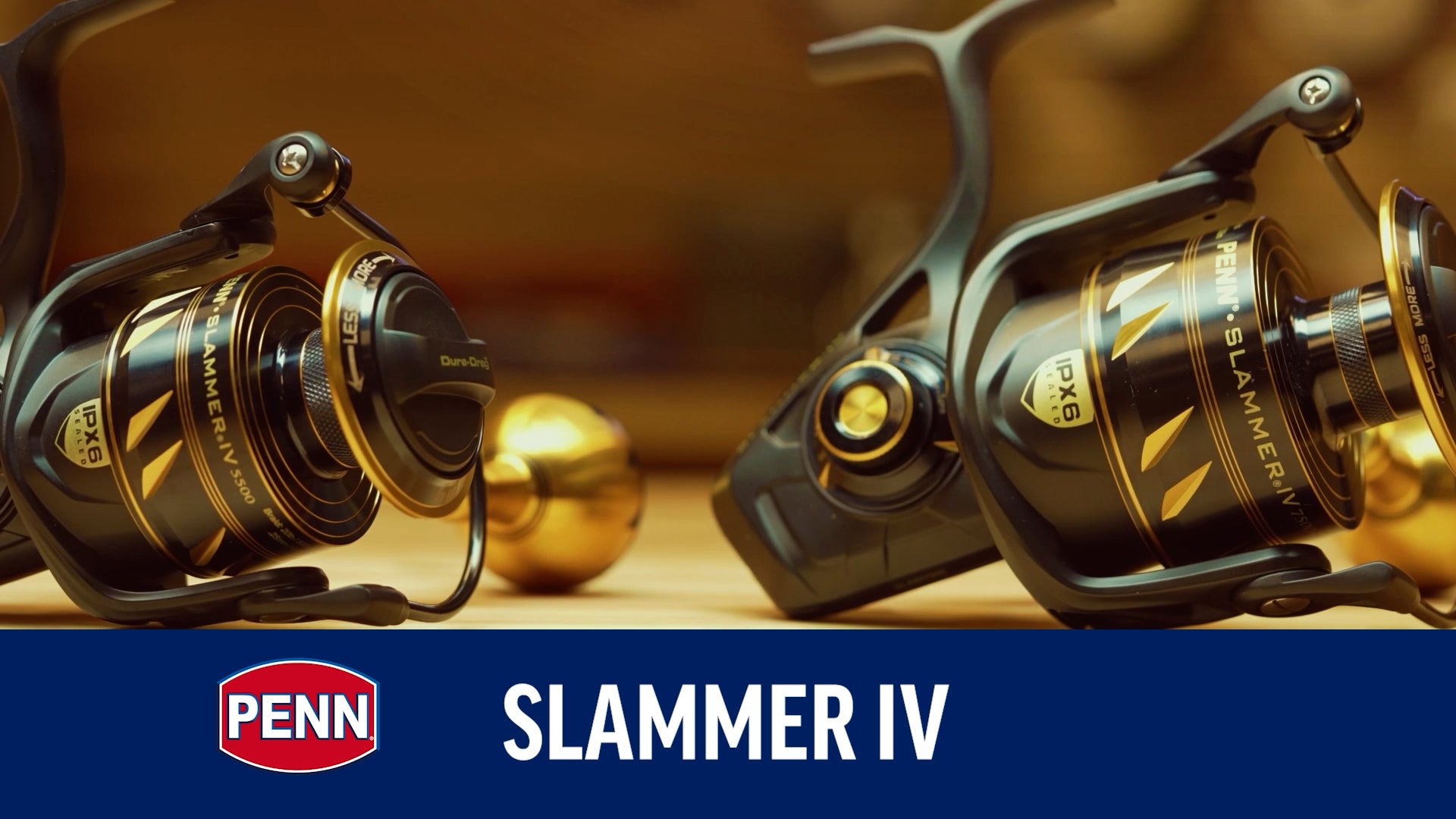 PENN Slammer® IV Bailess Spinning Reel